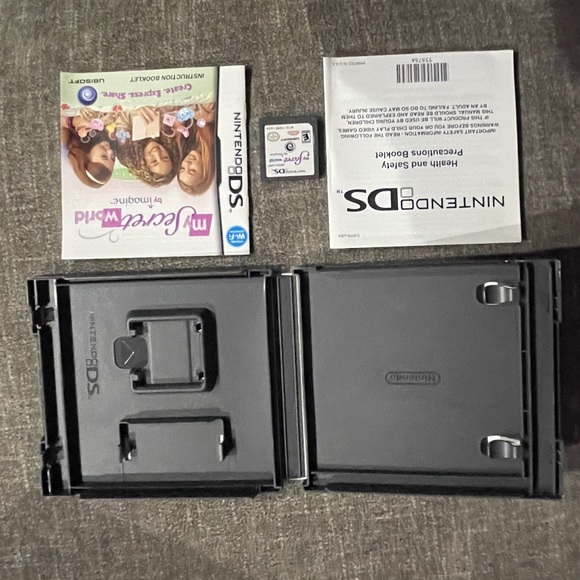 My Secret World by imagine Nintendo DS  video game - Picture 11 of 11